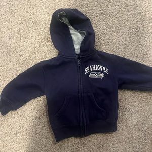 Toddler Seattle Seahawks Zip up jacket